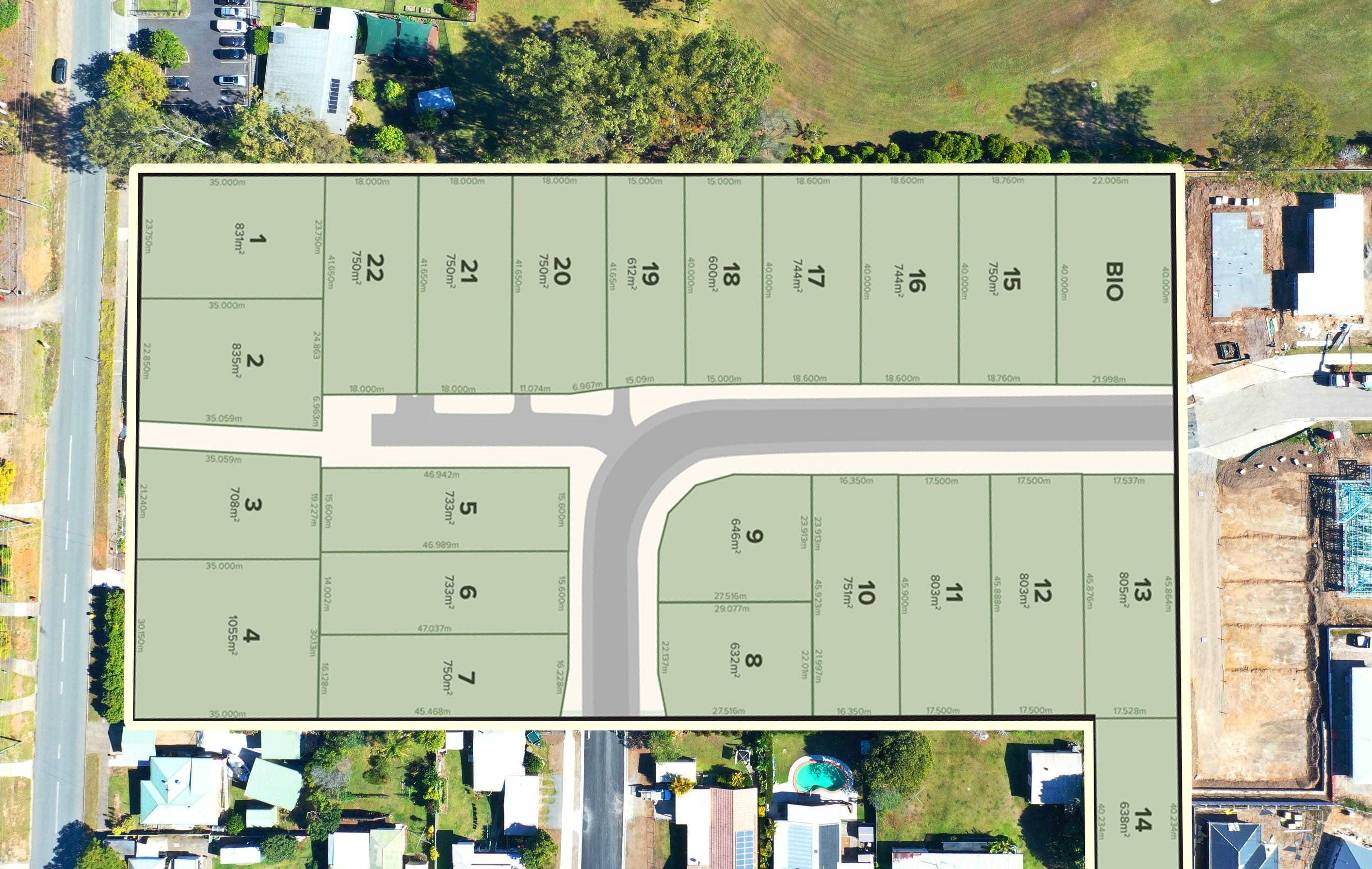 [Land for Sale] Woodford Retreat Estate, Woodford OpenLot